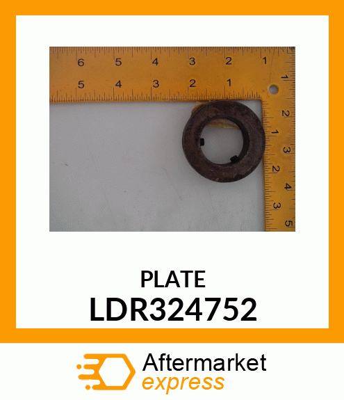 PLATE LDR324752