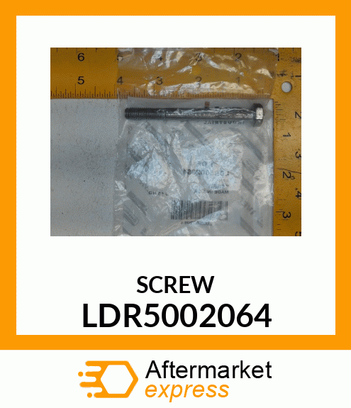 SCREW LDR5002064