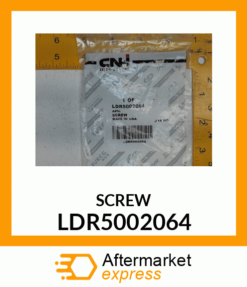 SCREW LDR5002064