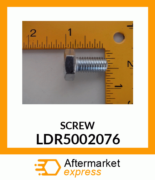 SCREW LDR5002076