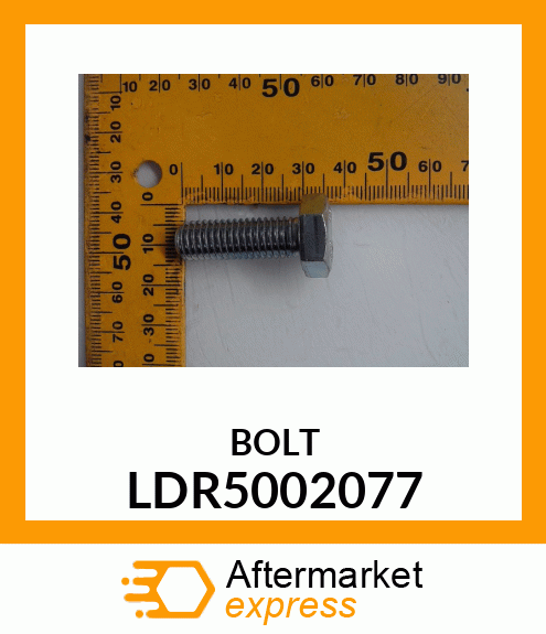 BOLT LDR5002077