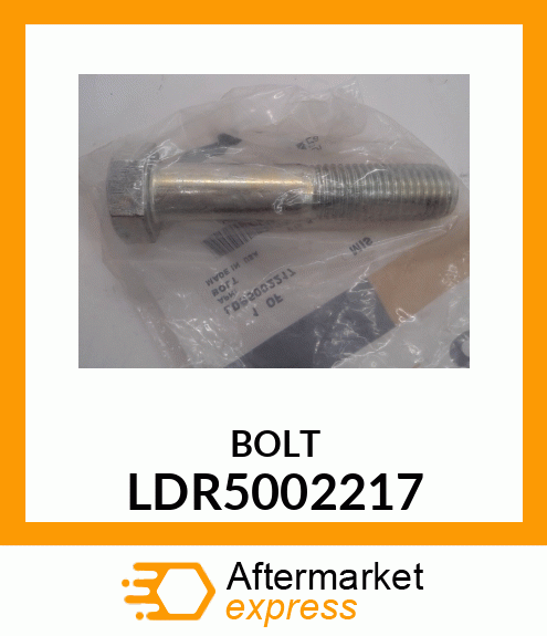 BOLT LDR5002217