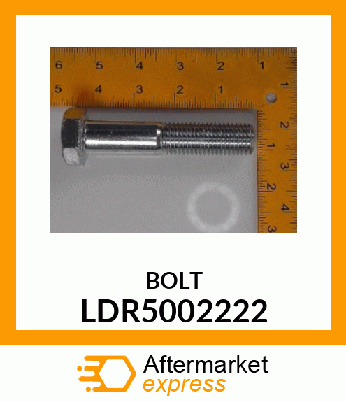 BOLT LDR5002222