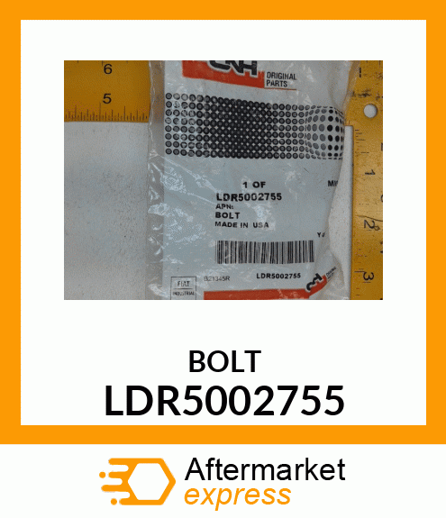 BOLT LDR5002755