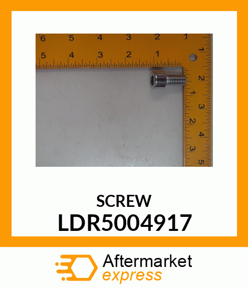 SCREW LDR5004917