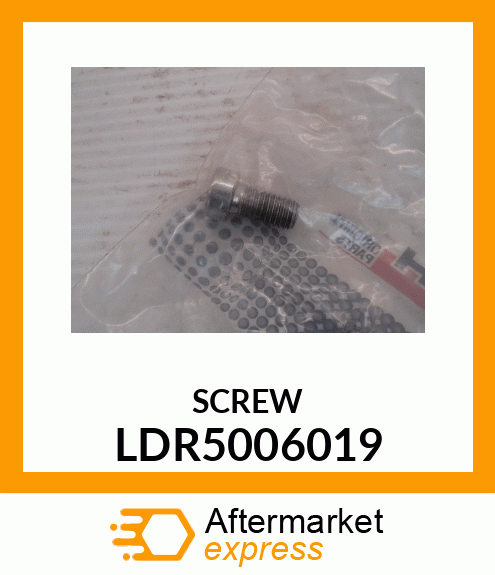 SCREW LDR5006019