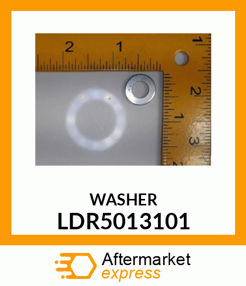 WASHER LDR5013101