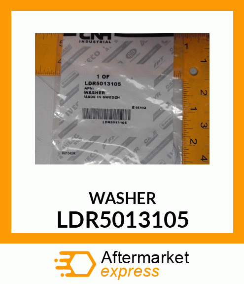 WASHER LDR5013105