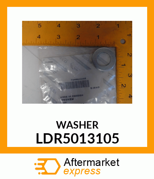 WASHER LDR5013105