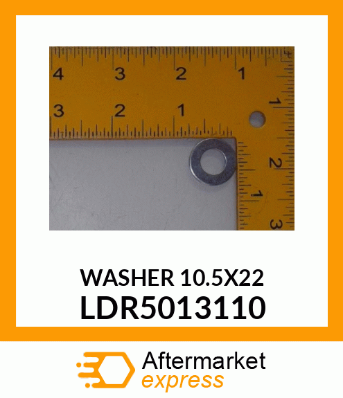 WASHER LDR5013110