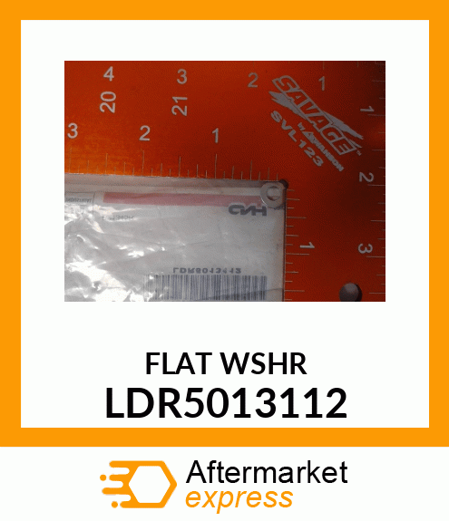 FLATWSHR LDR5013112