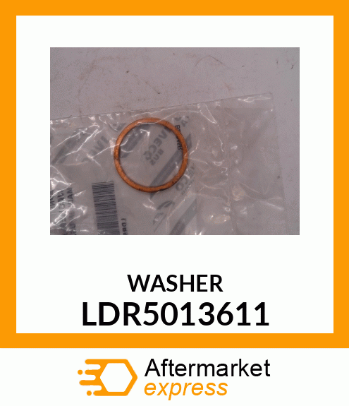 WASHER LDR5013611