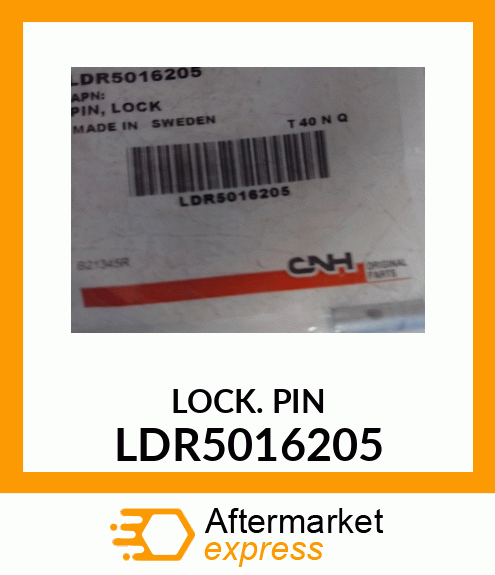 LOCKPIN LDR5016205