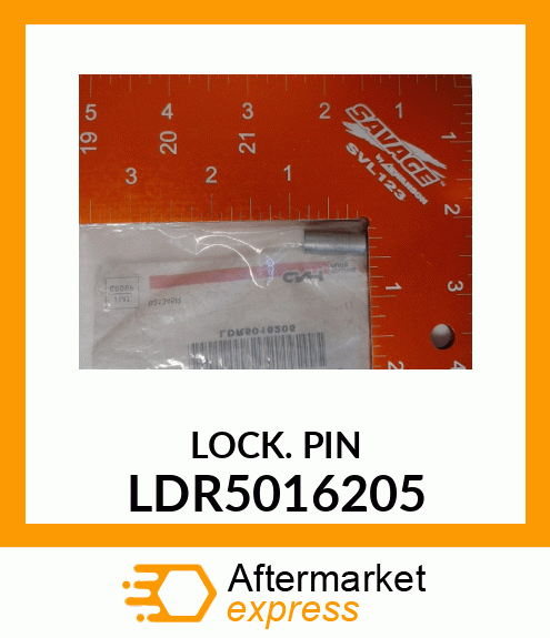 LOCKPIN LDR5016205