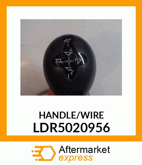 HANDLE/WIRE LDR5020956