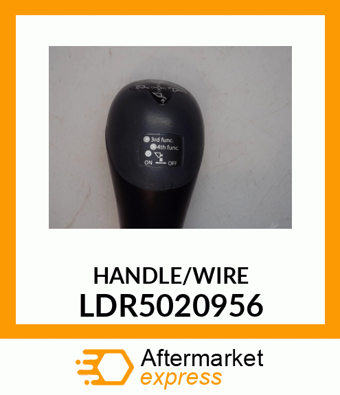 HANDLE/WIRE LDR5020956