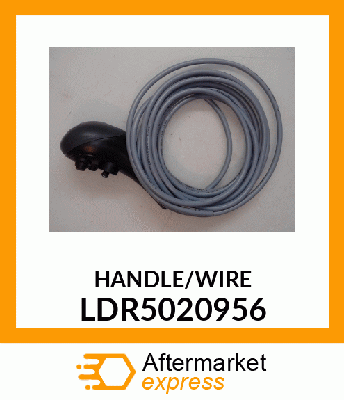 HANDLE/WIRE LDR5020956