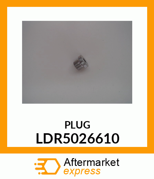 PLUG LDR5026610