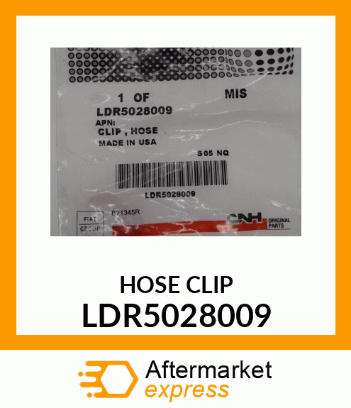 HOSECLIP LDR5028009