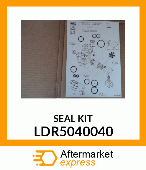 SEALKIT LDR5040040