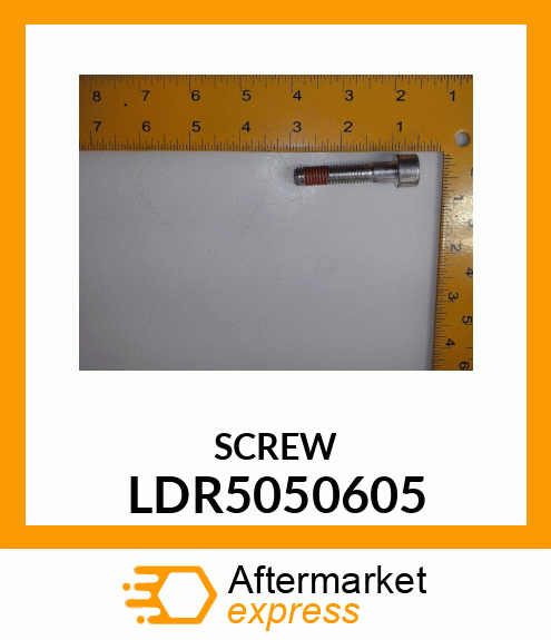 SCREW LDR5050605