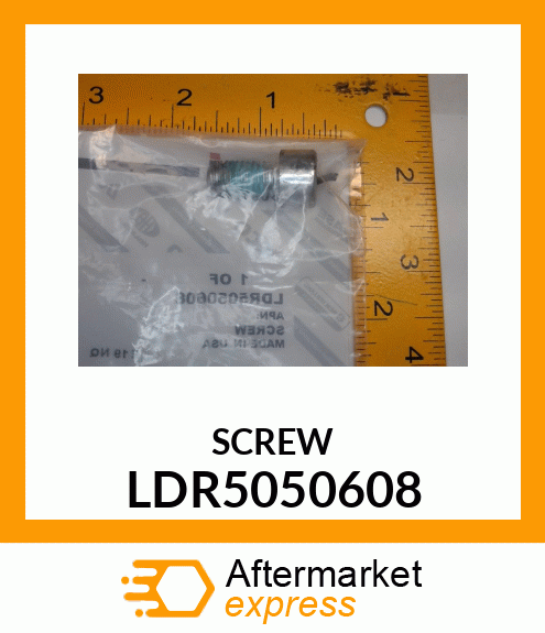 SCREW LDR5050608