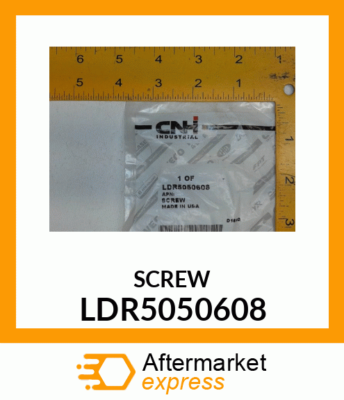 SCREW LDR5050608