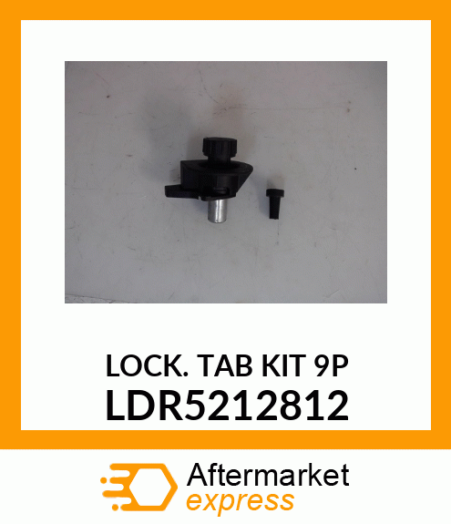 LOCK_TAB_KIT_9P LDR5212812