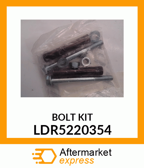 BOLT KIT LDR5220354