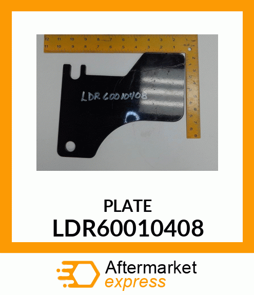 PLATE LDR60010408