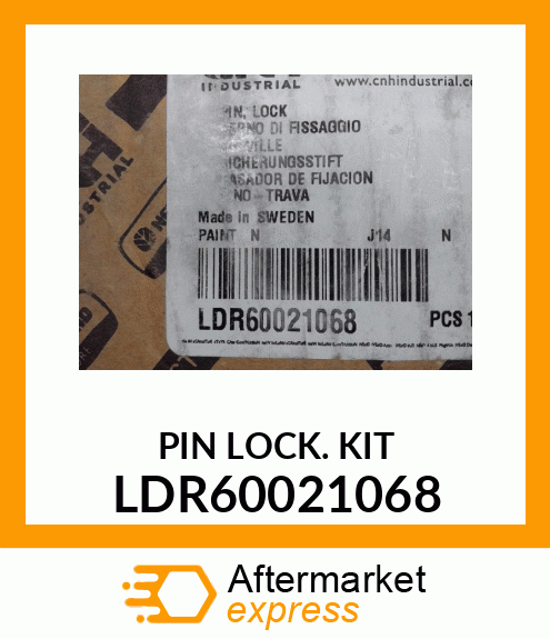 PIN LOCK KIT LDR60021068