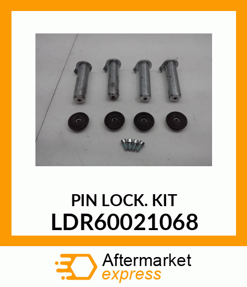 PIN LOCK KIT LDR60021068