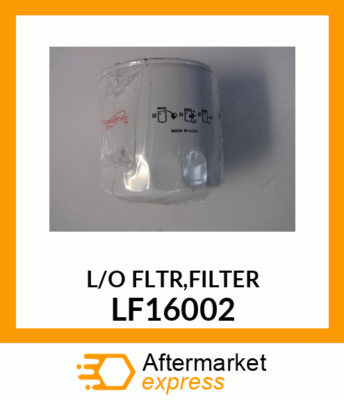 L/O_FLTR,FILTER LF16002