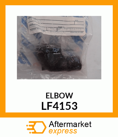 ELBOW LF4153