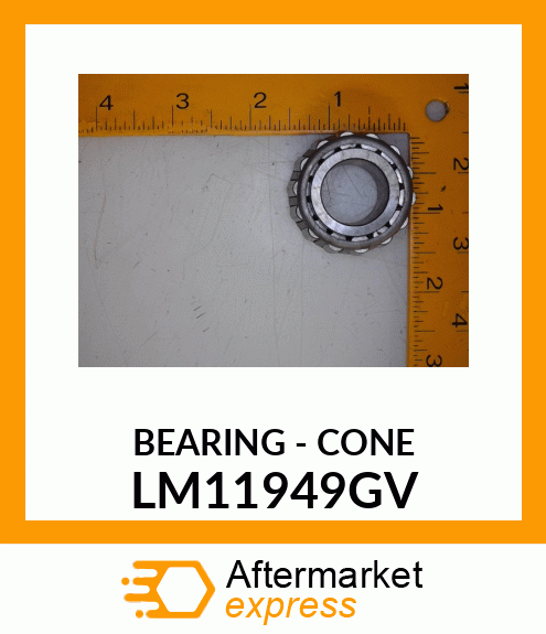 BEARING_-_CONE_ LM11949GV