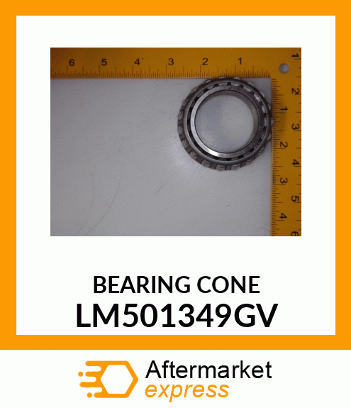 BEARING_CONE LM501349GV