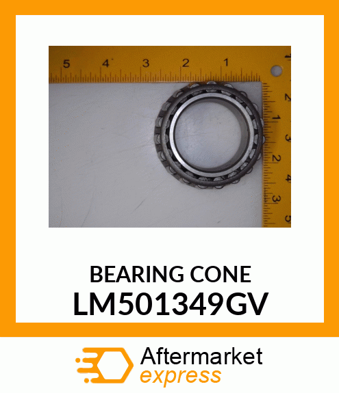 BEARING_CONE LM501349GV