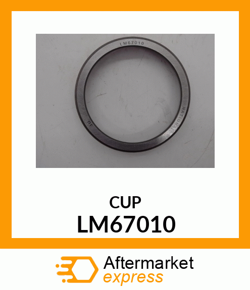 CUP LM67010