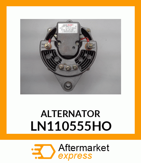 ALTERNATOR LN110555HO