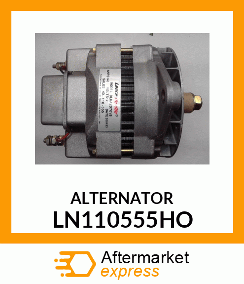 ALTERNATOR LN110555HO