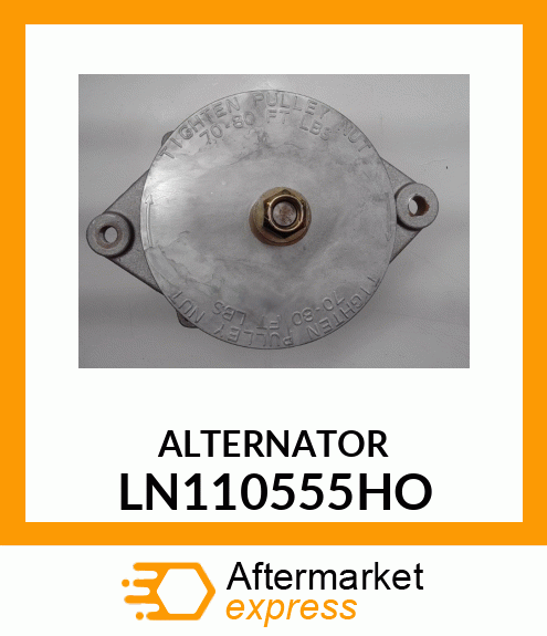 ALTERNATOR LN110555HO