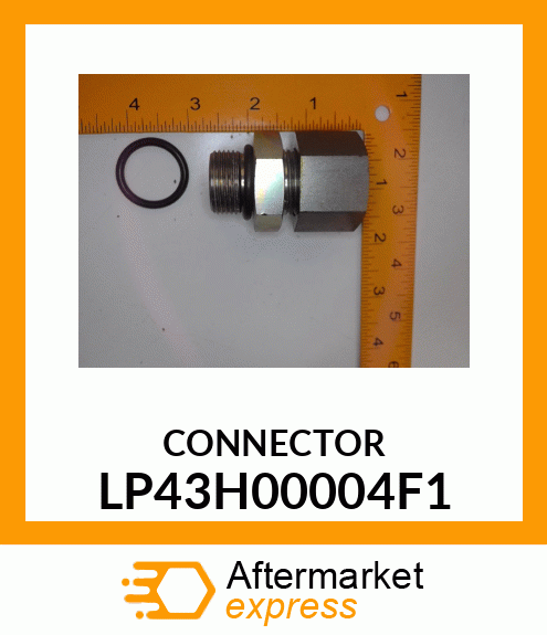 CONNECTOR LP43H00004F1