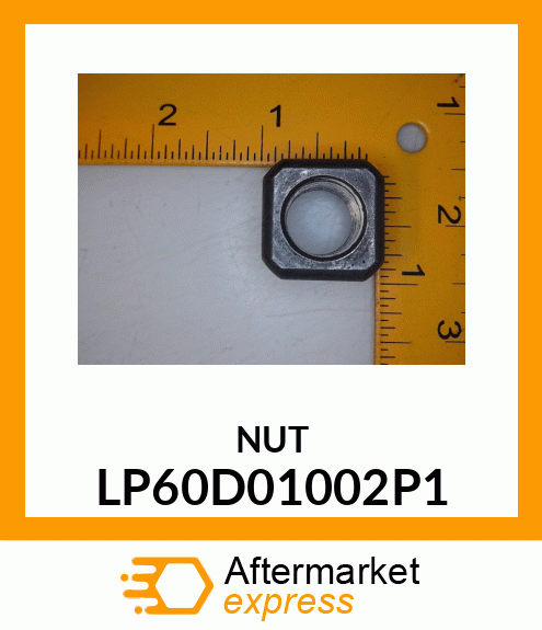 NUT LP60D01002P1