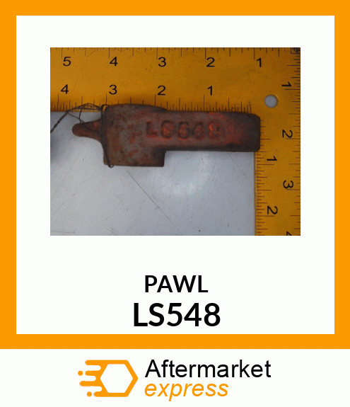 PAWL LS548