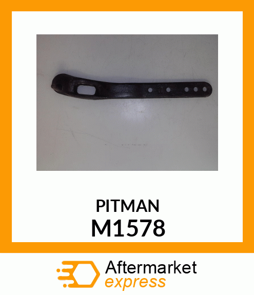 PITMAN M1578