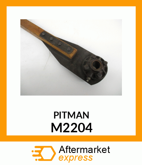 PITMAN M2204