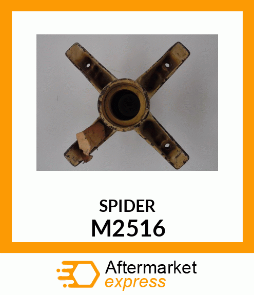 SPIDER M2516