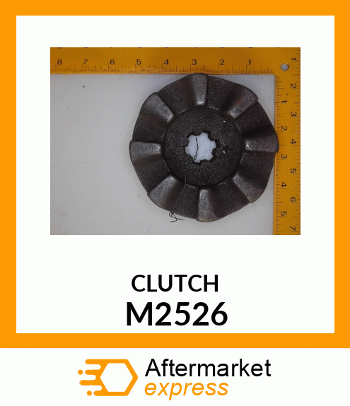 CLUTCH M2526