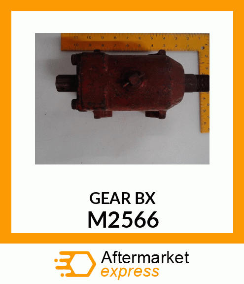 GEARBX M2566