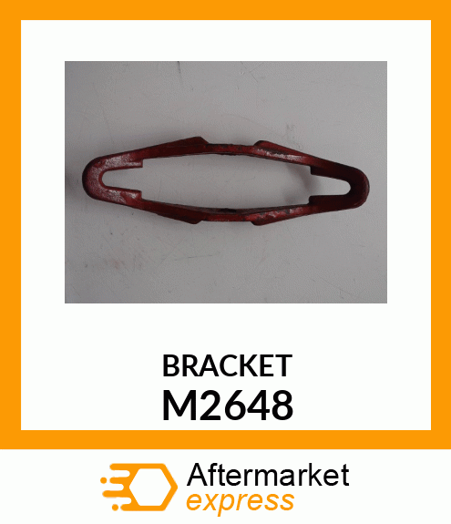 BRACKET M2648